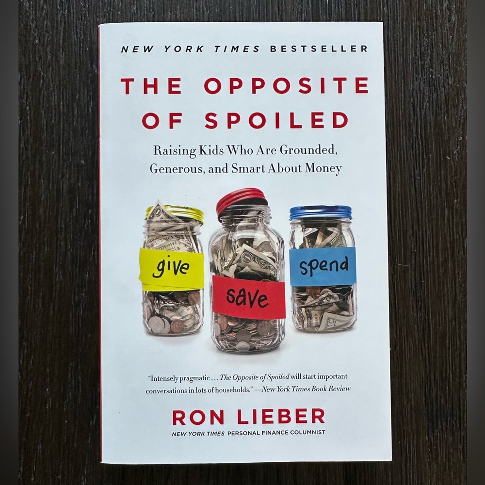 The Opposite of Spoiled Book